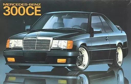 Rare kit Fujimi 1/24 MERCEDES-BENZ 300CE from Japan 17182