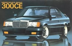 Rare kit Fujimi 1/24 MERCEDES-BENZ 300CE from Japan 17182