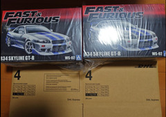 [No Extra Tax] Aoshima 1/24 Brian’s Nissan Skyline R34 GT-R (DDP)