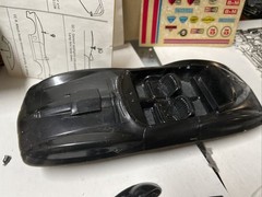 Vintage 1960s Palmer “Four On The Floor ” Corvette Stingray Fastback Model Kit