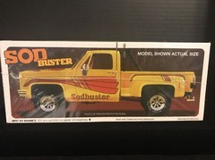 MPC 972/12 SOD BUSTER CHEVY 4×4 PICKUP MODEL KIT-NIB-1/25 SCALE
