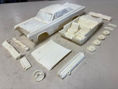 Vics Resins 1964 Olds Starfire 1/25 resin body