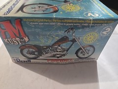 Revell RM Kustom Fireball Custom Chopper 1/12 Model Kit Sealed 85-7319