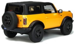 GT Spirit US044 1/18 2021 Ford Bronco WildTrak, Cyber Orange