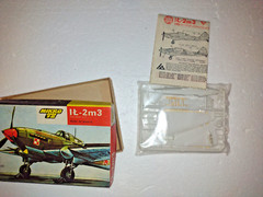 Mikro 72 1/72nd Scale WWII Russian Soviet Ilyushin IL-2M3 Shturmovik Model Kit