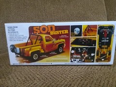 MPC 972 Sod Buster 1981 Chevy 4×4 Stepside Pickup Truck 1/25 KIT FS