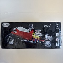 Testors Ultra Detail Platinum Series Model T Bucket Model Kit 460045 NEW Skill 2