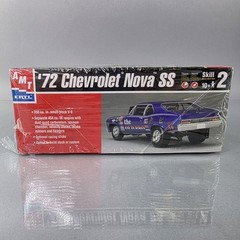 AMT ERTL ’72 Chevrolet Nova SS 1:25 Model Kit 31547 The Old Pro OPEN BOX