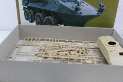ESCI Ertl LAV-25 Piranha 1/35 Kit #5033 Partially Assembled USMC