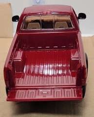 1995 Promo Chevrolet S-10 4×4 Cherry Red Metallic # 6189