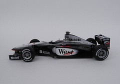 Rare kit Tamiya 1/20 McLaren Mercezes MP4/13 & Sponsor Decal JP 9237