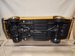 Vintage Processed Plastics CHEVROLET Chevy Camaro SS 396 1/22 Scale Model
