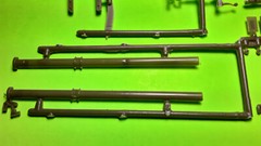 Willys Jeep WWII Army Truck 1/25 50 Cal Machine Gun 105 Recoilless Rifle Parts