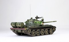 (Pre-Order) NVA T-54 Tank in April-30-1975, Vietnam war 1:35 Pro Built Model