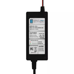 12-Volt 1 Amp SLA Battery Charger and Maintainer