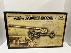 Great Wall Hobby 1/35Rheinmetall 12.8cm K44 L/55 Anti-tank Gun Plastic Model Kit