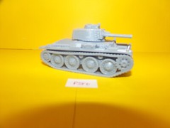 Panzer 38(t) Model (1:100 to 1:48 scales)