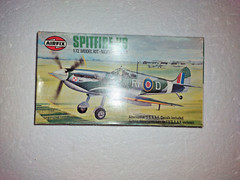 1/72 Vintage AIRFIX WWII British SPITFIRE VB MODEL KIT 02046-2