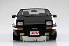 Aoshima Bunka Kyozai Initial D No.1 Takumi Fujiwara AE86 Trueno Project D S