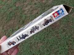 TAMIYA MODEL KIT BMW R75 ZUNDAPP KS750 GERMAN MILITARY MOTORCYCLE TOY JAPAN RARE