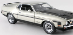 Mustang Ford 1 RAM AIR Hot Rod Race Car GT12Built Metal Model 24 1967T18A1972 40