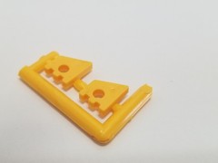 D8H Caterpillar Bulldozer (2) PIVOT BLOCKS from AMT 1:25 Model Kit