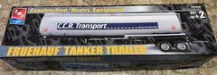 AMT ERTL FREUHAUF TANKER TRAILER CCR TRANSPORT Model Kit #31552