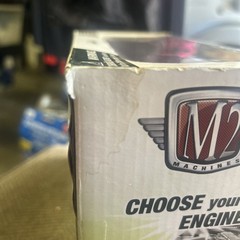 M2 Machines 1957 Premium Edition Chevrolet 150 Die-Cast Model 1:24 Scale