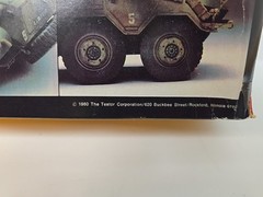 Testors Italaerei SD KFZ 234/2 Puma 1:35 Scale Model Kit NEW OPEN BOX READ