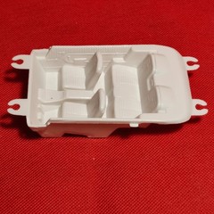 Interior Tub 1964 Ford Galaxie 500 1:25 Scale Model Car Part AMT