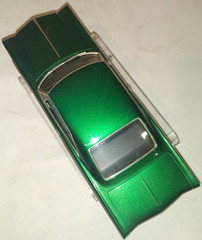 1966 BUICK WOLDCAT 2 DOOR HARDTOP PROFESSIONAL BUILT SCREW MODEL KIT