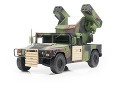 AFV Club AF35358 1/35 AN/TWQ-1 Avenger Hummer Air Defense System Model Kit