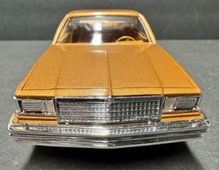 Pair 1979-80 MPC Dealer Promo Model Chevy El Camino Pickup & Box Muncrief Estate
