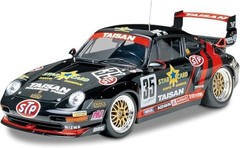 Tamiya 1/24 TAISAN StarCard Porsche 911 GT2 JGTC Race Car Model Kit 24175 JAPAN