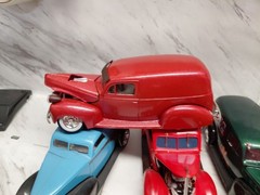 Model Junkyard/parts Plastic Muscle Car Lot Of 18 Hot Rods And Panel Wagons,
