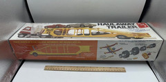 AMT Haulaway Trailer T523 1/25 Scale Five-Car Auto Transporter Model SEALED 1971