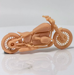 1/64 Motorcycle Model R18 Garage Model Accessories Are Colorless 1pc
