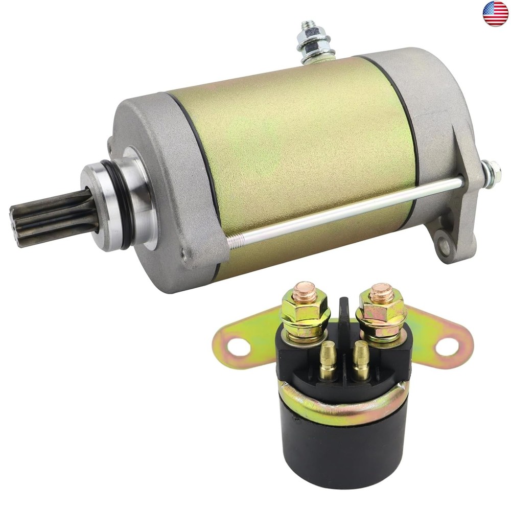 Starter with Relay for CFMoto 800cc X8 U8 Z8 Engine, UForce ZForce CForce 800,