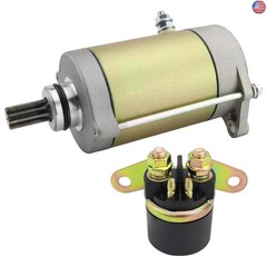 Starter with Relay for CFMoto 800cc X8 U8 Z8 Engine, UForce ZForce CForce 800,