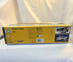 ITALERI TIMBER TRAILER 22.5″ Long model kit NEW in FACTORY SEALED BOX