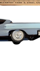 1958 Pontiac Bonneville Two Tone Blue Dealer Promo Tempest 395 Performance