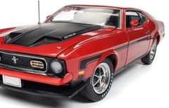 Mustang Ford 1 18 GT Race Car 12 Classic Custom Built Model 24 40 1967 1966 1969