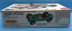AMT Aston Martin Ulster 1:32 Scale Model Kit. MOLDED IN 2 Colors. READ