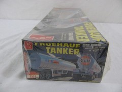 1970s AMT 1/25 Union 76 or Gulf Fruehauf Tanker Semi Truck Trailer Kit #T531 NOS