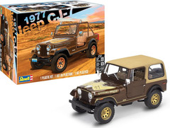 14547 ’77 Jeep CJ-7 2’N1 1:24 Scale 136-Piece Skill Level 5 Model Building Kit
