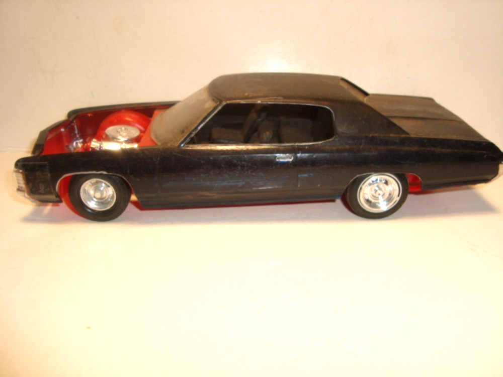MPC 1971 Chevy Impala 2 DRHT Built Model Car Kit