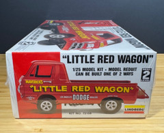 LINDBERG – DODGE LITTLE RED WAGON 1:25 KIT #72158 – SEALED – AUTOGRAPHED #19