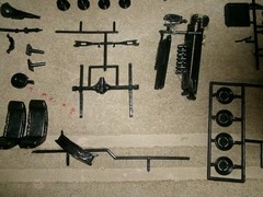 MPC 1/20 GIANT FORD INVISIBLE VAN PLASTIC MODEL CAR KIT – UNBUILT – 23 PHOTOS