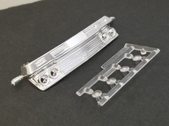 1966 Malibu FRONT BUMPER GRILL HEADLIGHTS from Revell Monogram 1:24 Model Kit 66