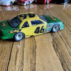 Built Model Car, 1990 Monogram Stock Car STARTED, INCOMPLETE, MODIFIED For Parts